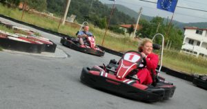 Картинг из Ичмелера