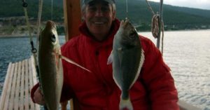 Рыбалка из Ичмелера