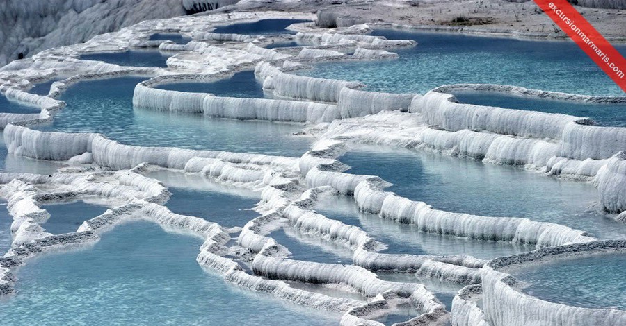 Экскурсия из Ичмелера в Памуккале