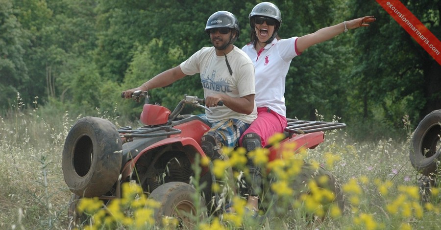 Квадроциклы в Мармарисе