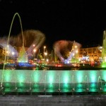мармарис фонтан на площади
