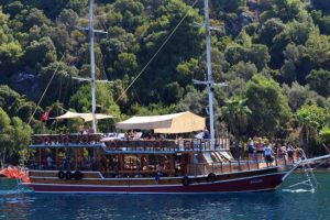 Морская прогулка в Мармарисе