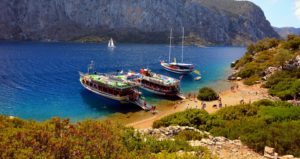 Морская прогулка в Мармарисе
