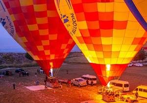 Тур на воздушном шаре из Ичмелера