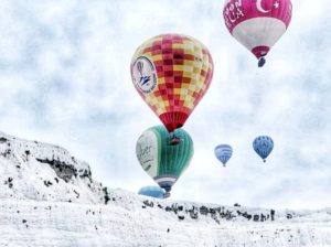 Тур на воздушном шаре из Ичмелера