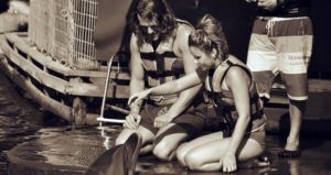 Общение с дельфинами из Ичмелера