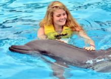 Плавание с дельфином из Ичмелера