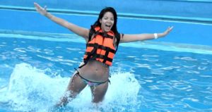 Плавание с дельфином из Ичмелера